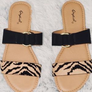 Tiger Two Strap Sandal